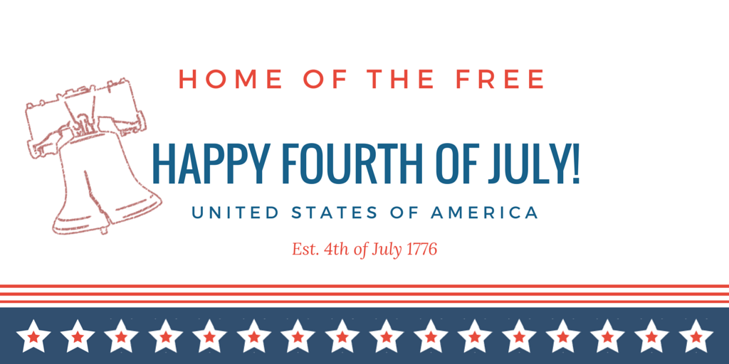 home of the free 4th july