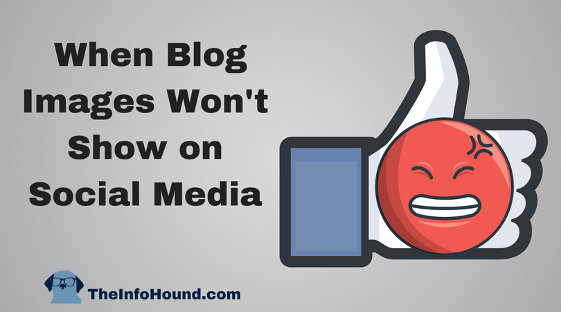 InfoHound Images not share to social media InfoHound fixing if images not showing on social media