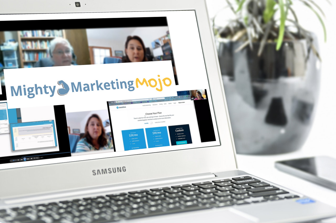MMMCoaching-collage-laptop desk-smartmockups_jle3461d mighty mojo marketing coaching program online