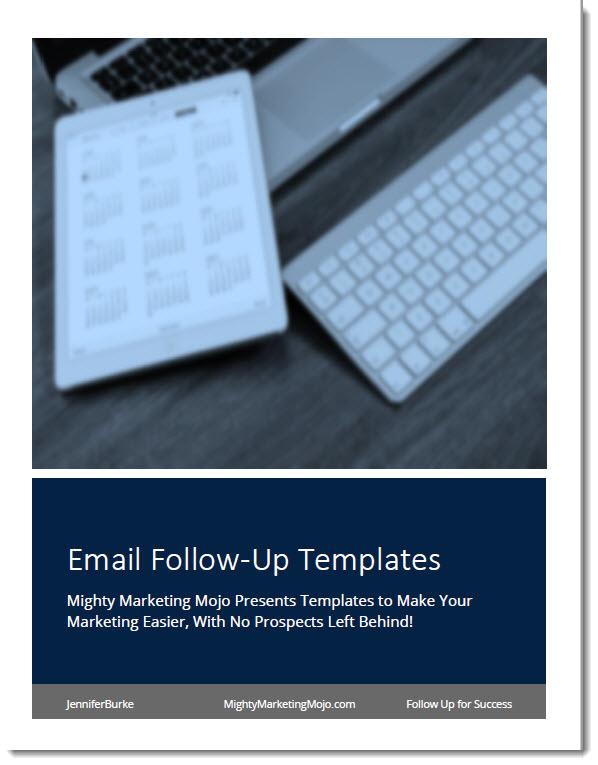 Mighty Marketing Mojo Email Templates ebook cover