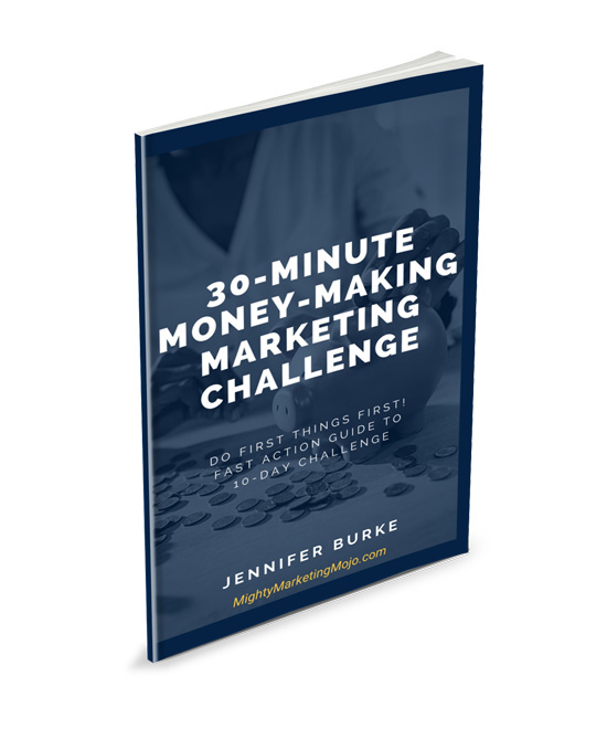 30 Minute Money Making Marketing Action Guide ebook
