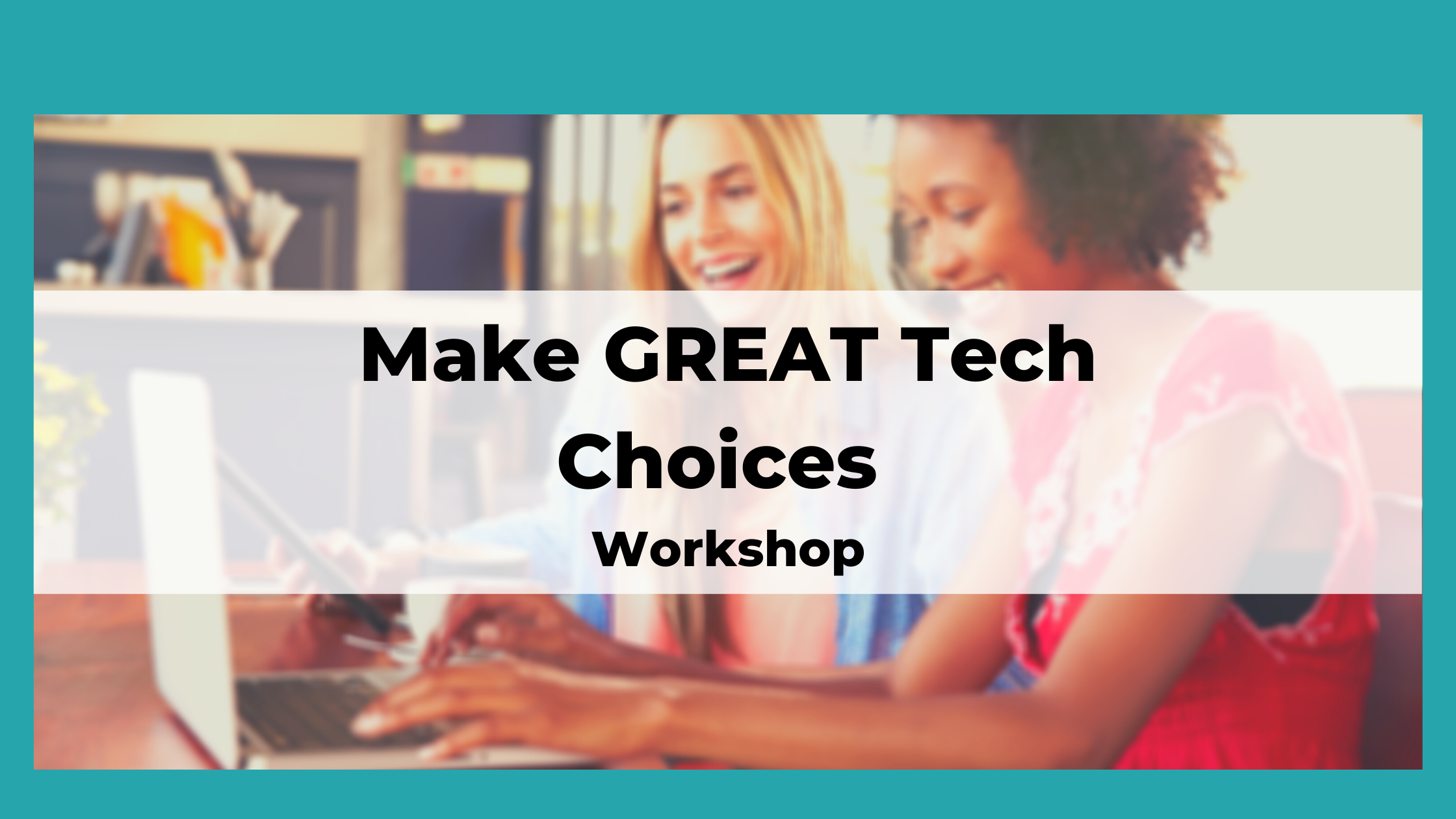 Women Solopreneurs Business Owners Computers Tech Choices Decisions