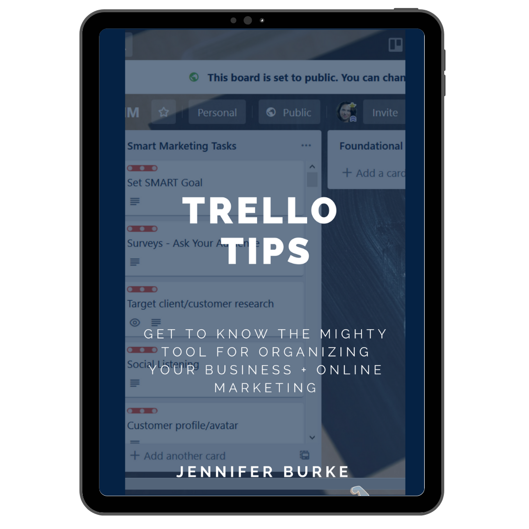Mighty Marketing Trello Tips e-guide 
