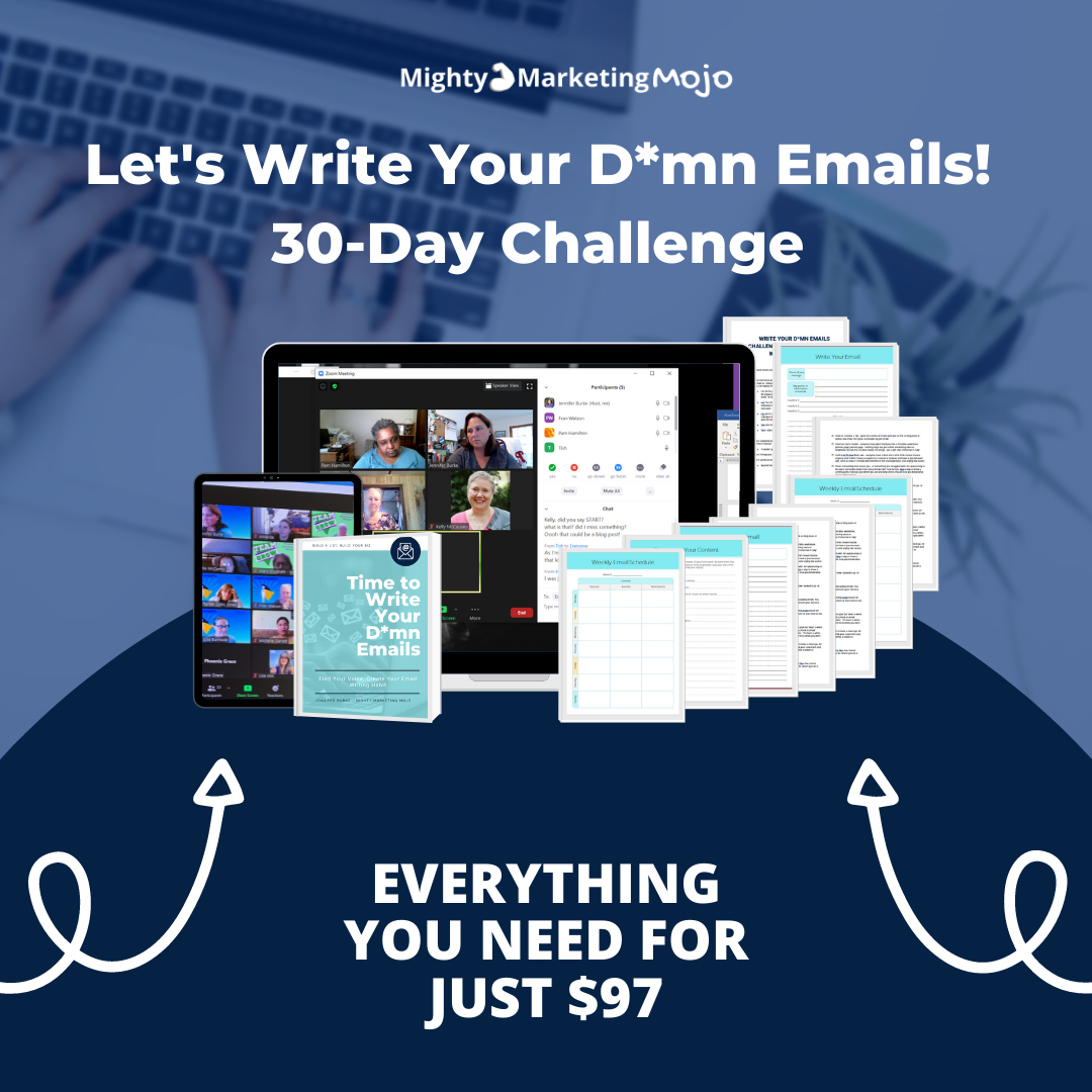 Mighty Marketing Mojo Write Emails Challenge 