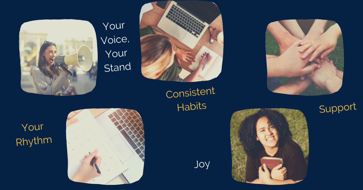 Find Voice Joy Support in Challenge