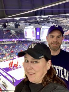 Jennifer Burke Michael K Northwestern University Basketball 2019