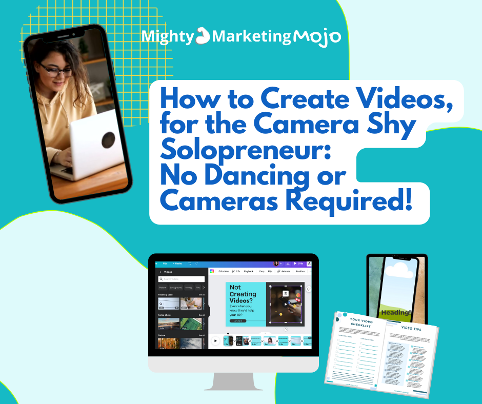 Mighty Marketing Mojo training to create easy social friendly videos