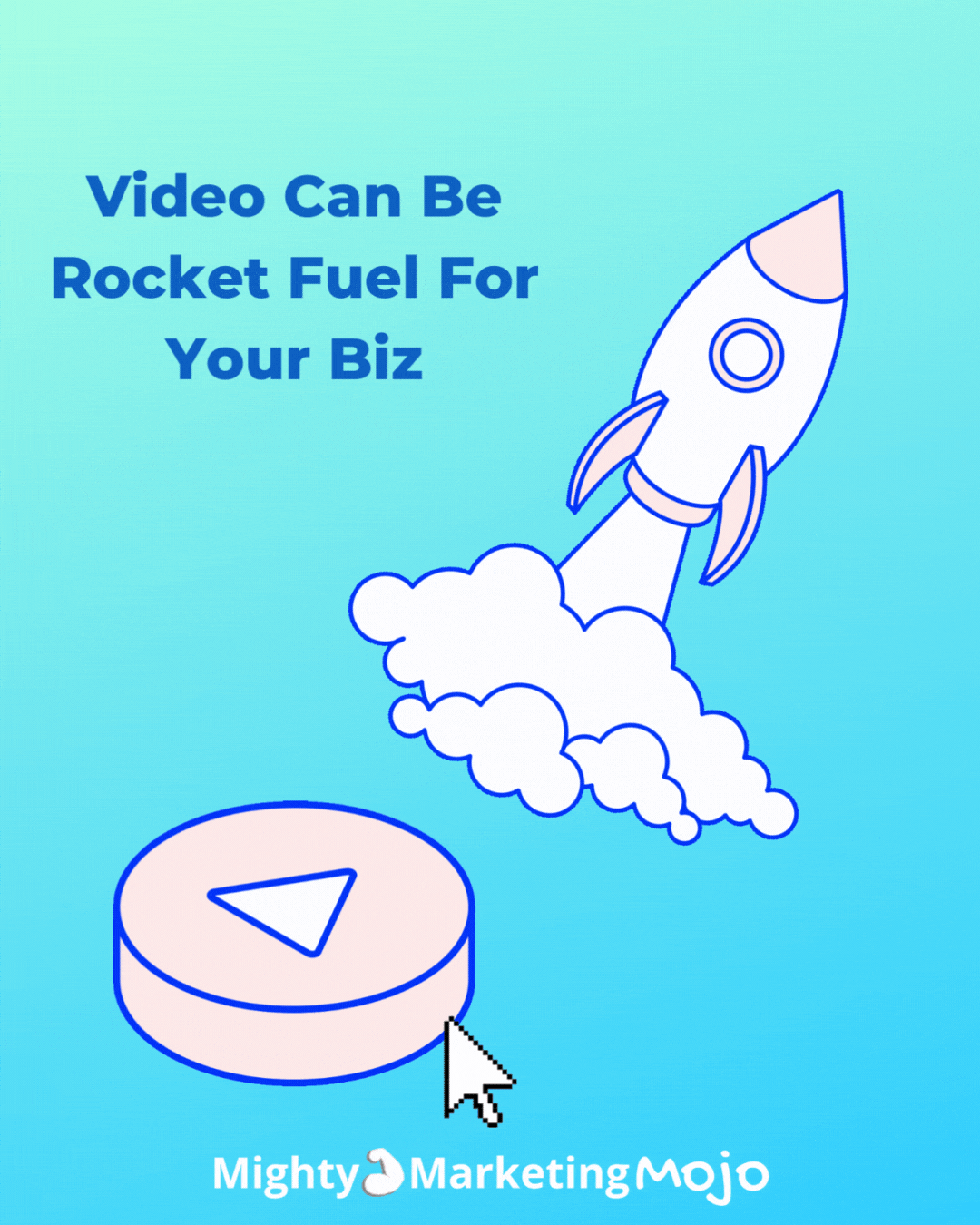 Videos can be rocket fuel for your business GIF